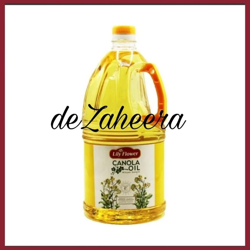 

Canola Oil Lily Flower l Minyak Kanola 2 Liter Expired 2027