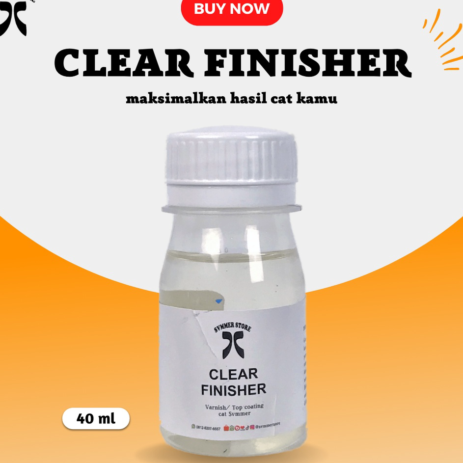 

Best Terlaris Clear Finisher Cat Sepatu Cat Akrilik untuk Kaca/ Kulit/ kanvas Leather Paint Cat Kanvas - Svmmerink Murah