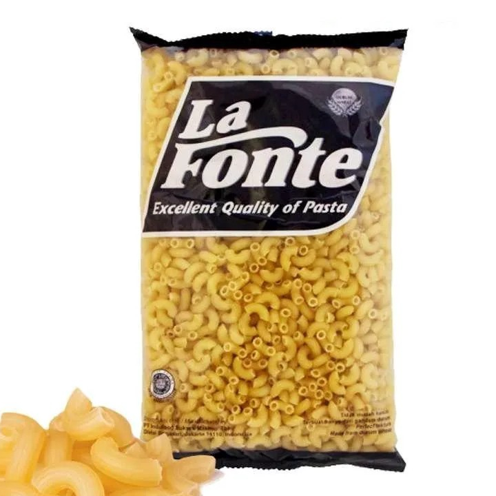 

Stock Banyak La Fonte Chifferi Rigati / Pasta Bentuk Makaroni 500 gr HALAL