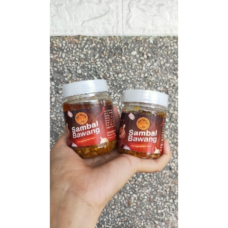 

RMU Sambal Bawang Homemade Instan Kemasan Botol