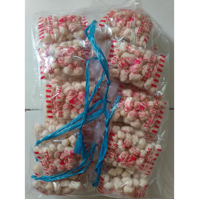

Pilus kencur isi 50 (5 renceng)
