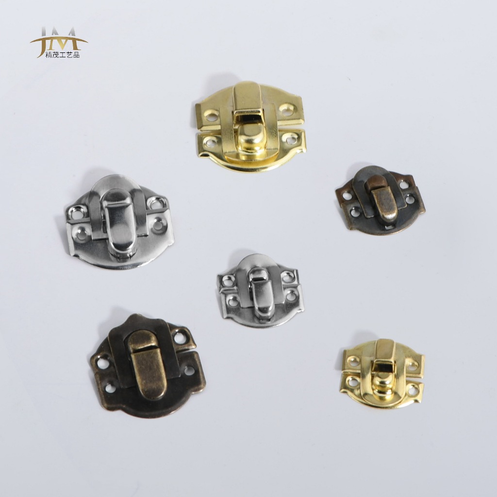 Pengait Box 20x20 mm Gembok Kuncian Pengait Kotak Perhiasan