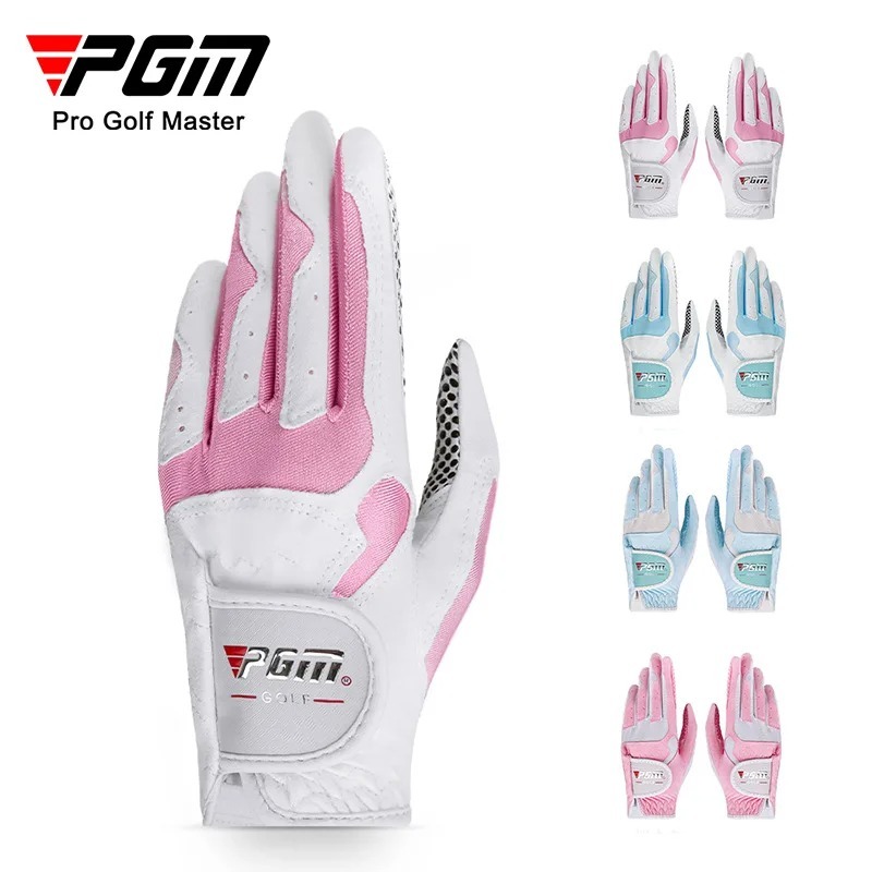 PGM ORIGINAL Women Golf Glove Ladies Anti Slip Sarung Tangan Golf Wanita Pair Left Hand Righ Hand