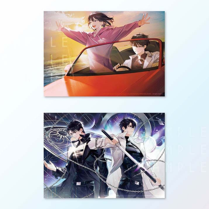 orv tw vol 3 6 7 8 poster han sooyoung kim dokja postcard lenticular acrylic yoo junghyuk omniscient