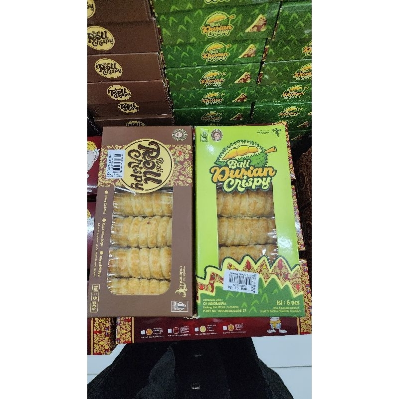 

Roll crispy serba ajik oleh oleh khas bali