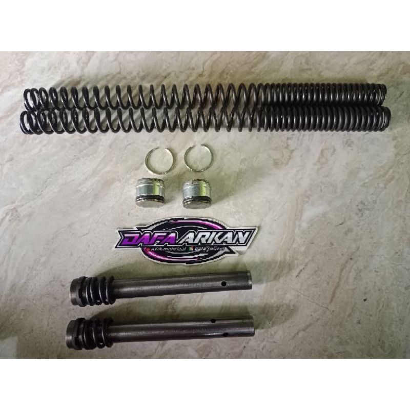 per shock depan / sulingan shock / tutup as shock / baut sulingan bawah Mio J, Mio GT, soul GT, Mio 