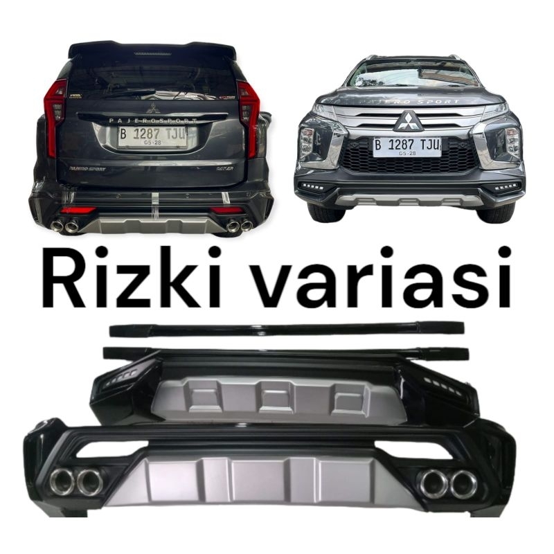 Bodykit Thitum Pajero sport 2022
