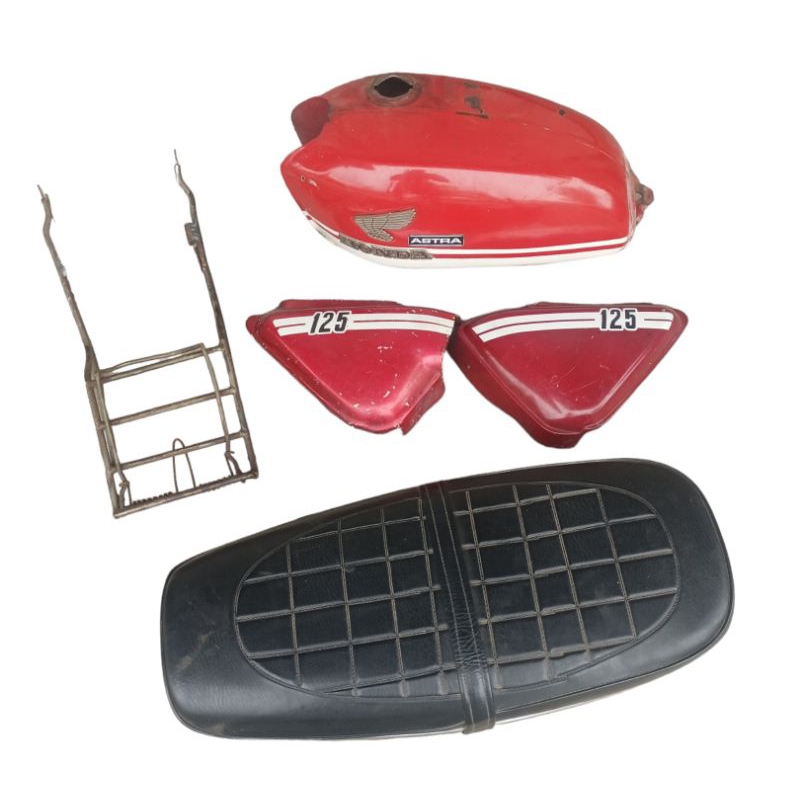 body set honda cb100 cb125 original tangki original cb100 body cbpsp