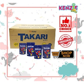Takari 100 Gram,250 Gram,500 Gram 1 Dus - Pakan Ikan