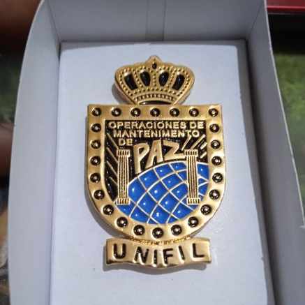 brevet wing pin lencana pdh pas paz unifil un tni ad
