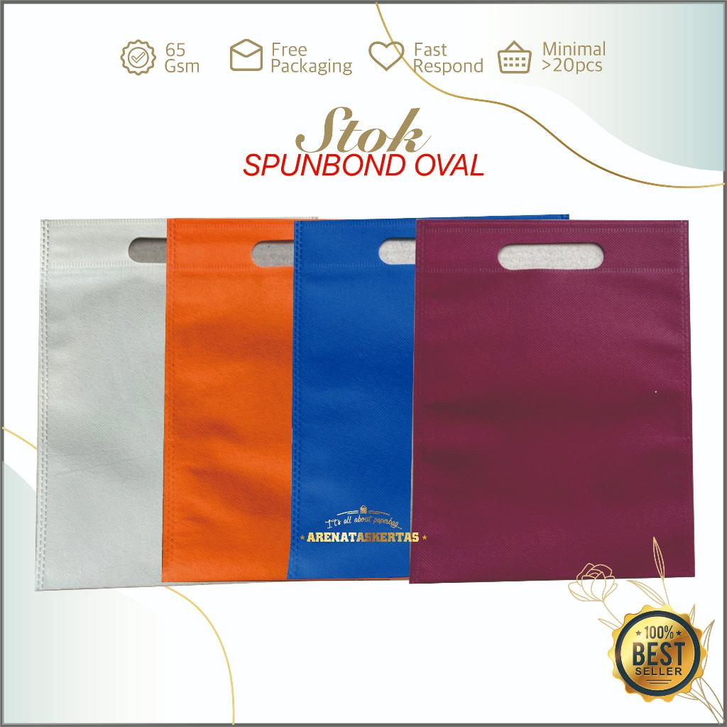 

Tas kain Spundbond Oval Pond Goodybag Laken Ekonomis Polos