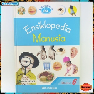 Buku Ilmu Pengetahuan Anak Ensiklopedia Manusia ORIGINAL