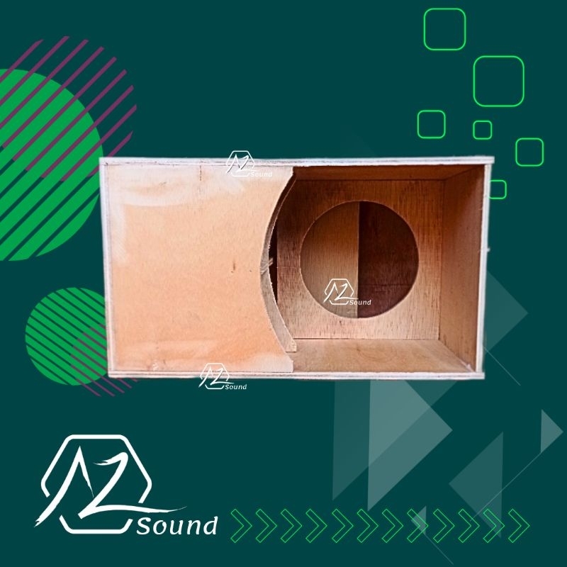 Box Speaker SUBWOOFER COBRE 6 inch single