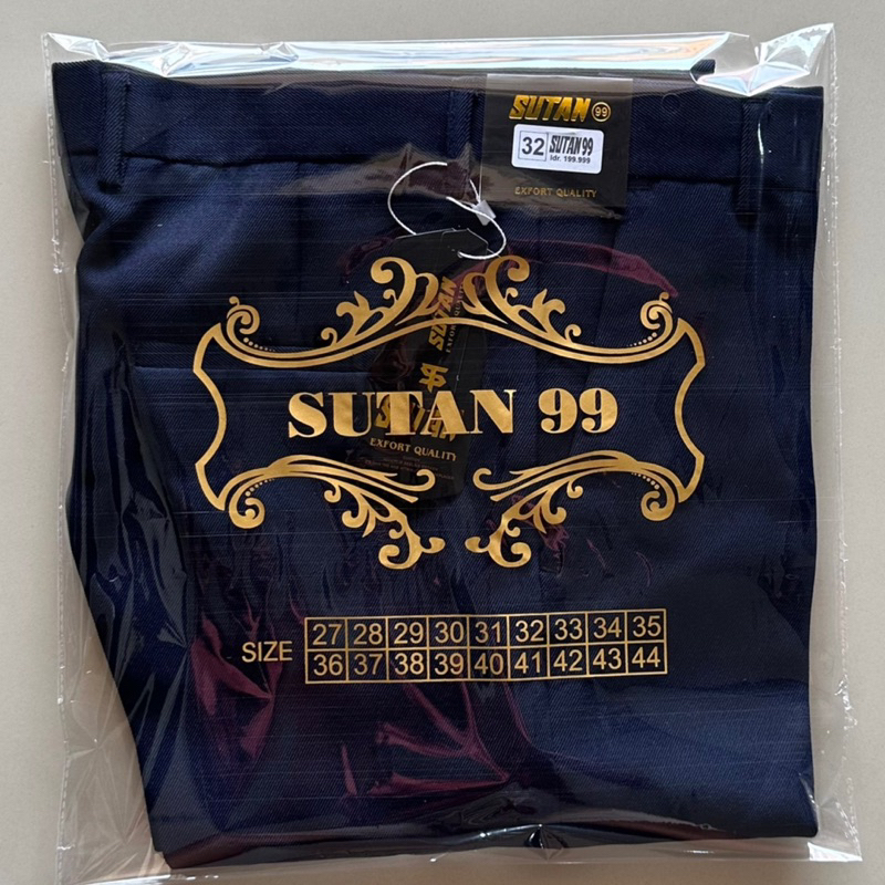 Recommended Celana Panjang Bahan Formal Pria Sutan 99