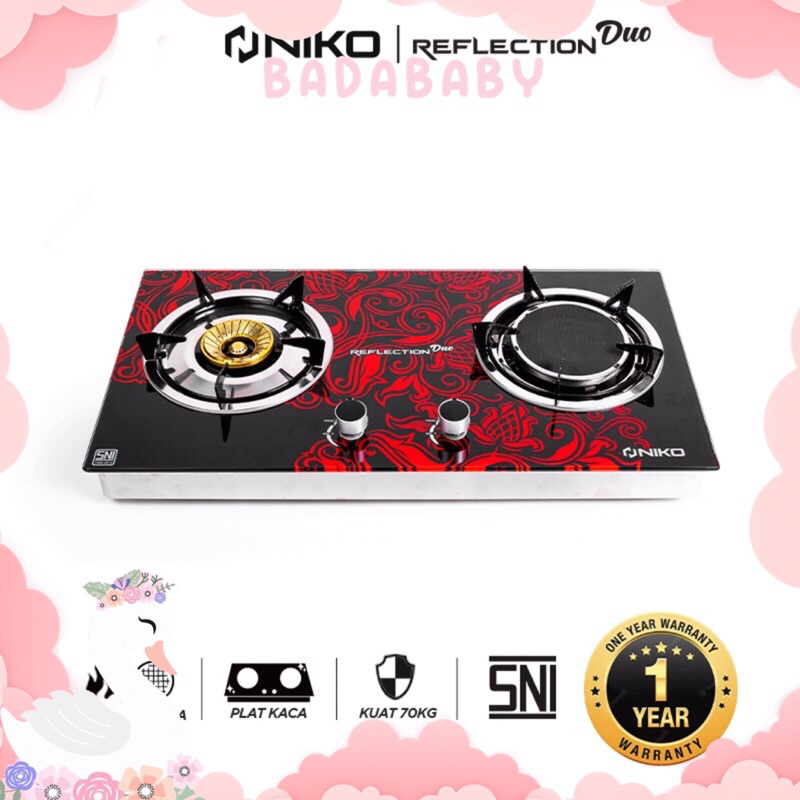 NIKO KOMPOR TANAM REFLECTION 2TUNGKU