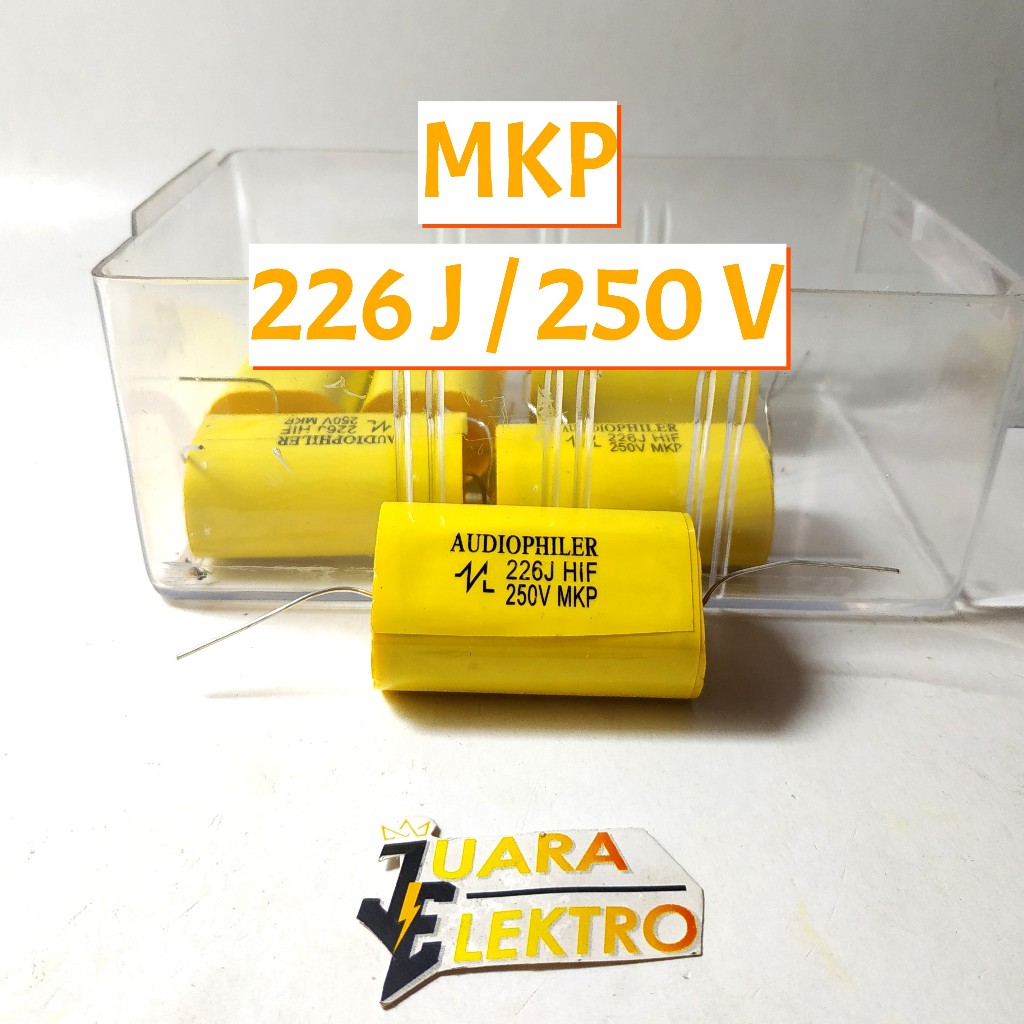 MKP 226/250V 22uF/250V | Capasitor MKP 226/250V AUDIOPHILER 22uFJ