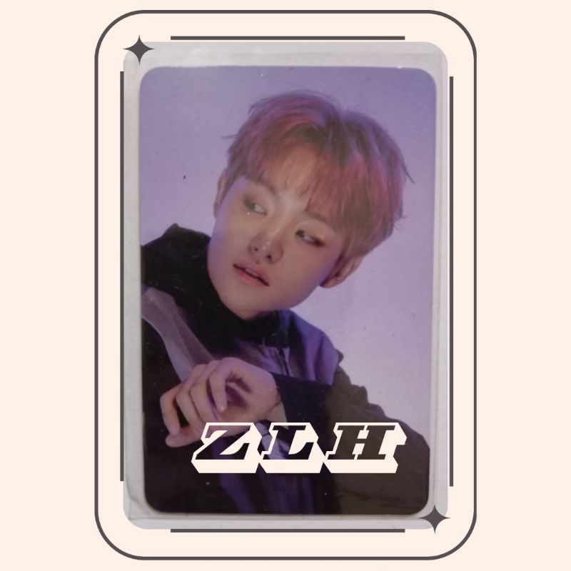 (official) Park Jihoon Photocard