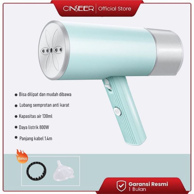 setrika uap mini traveling