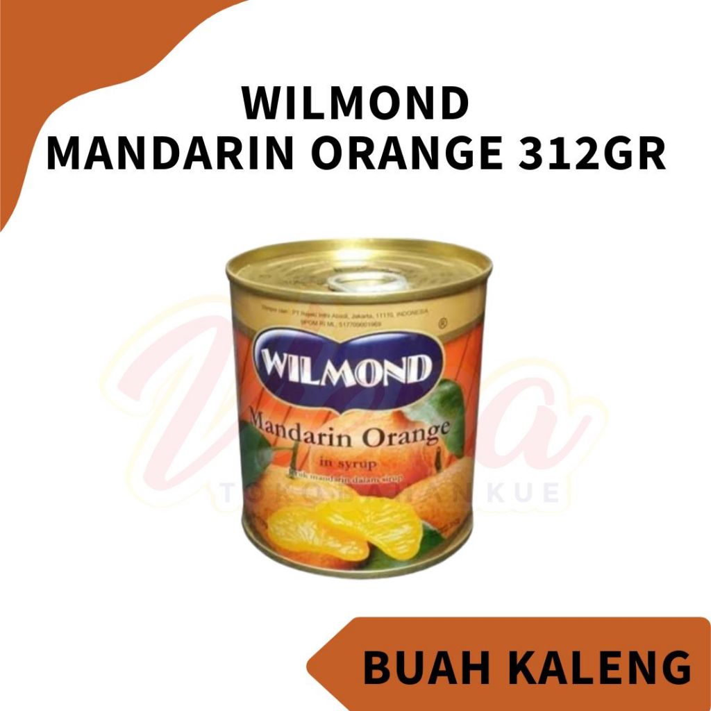 

Wilmond Mandarin Orange 312gr / Buah Kaleng Jeruk Mandarin