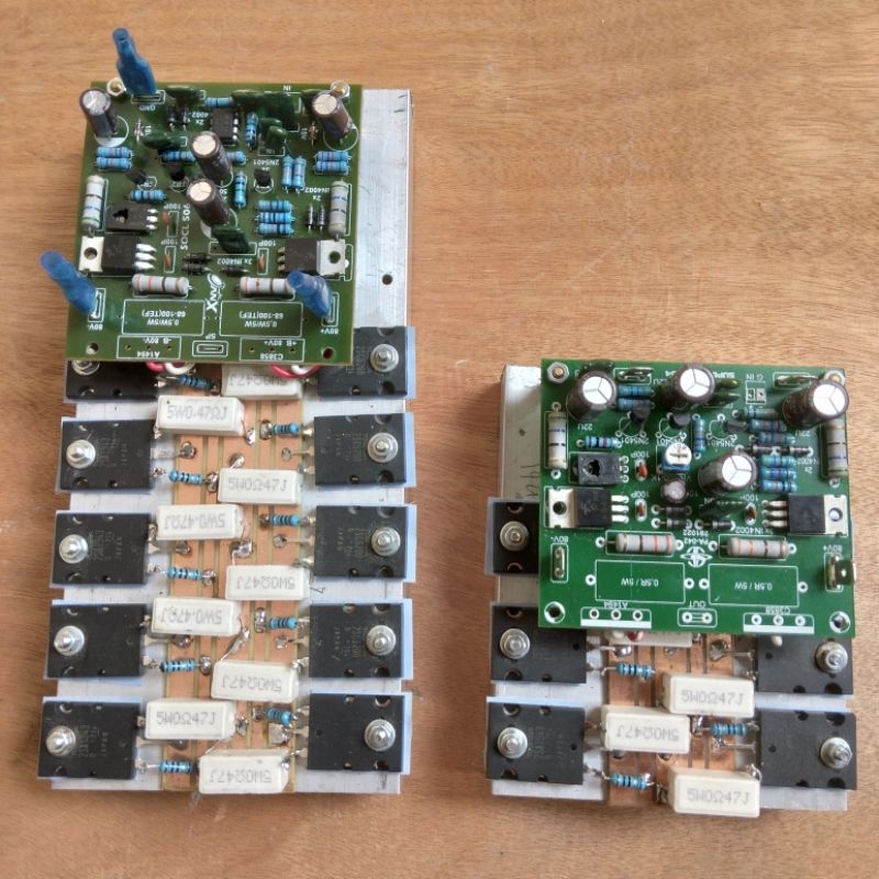 Driver Socl 506 lowsub kit power amplifier plus final 5 set siap pakai