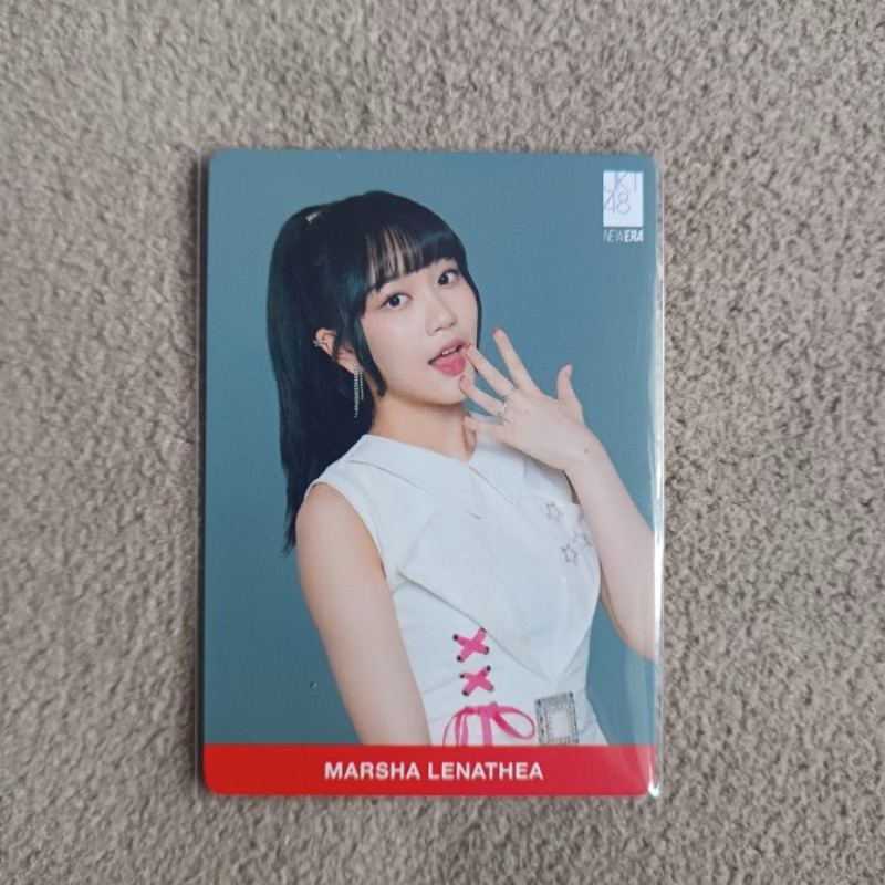 PHOTOCARD Marsha JKT48 Flying high