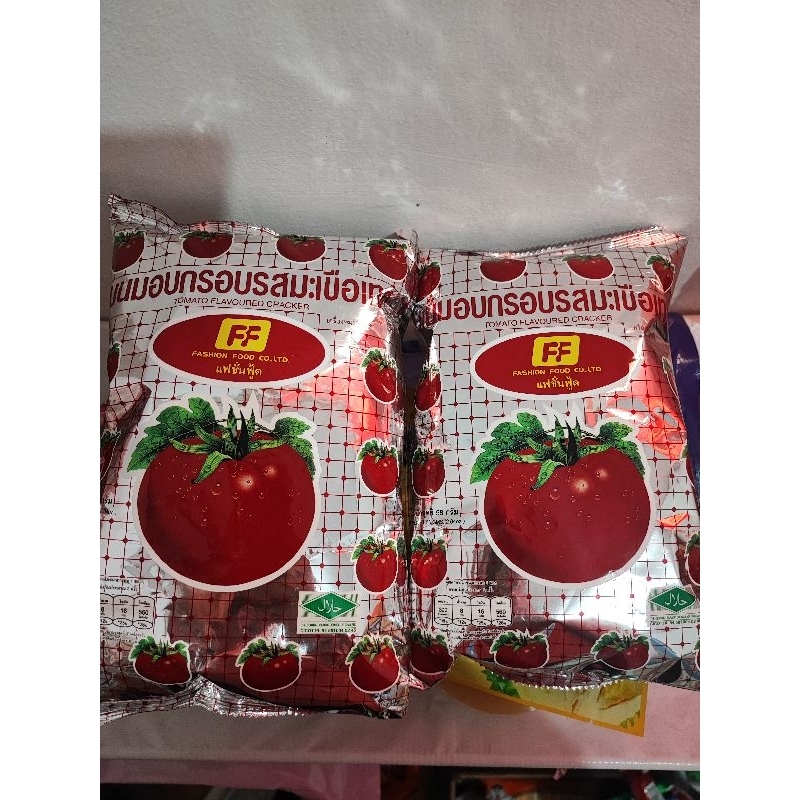 

SNACK JISO TOMAT ECER 1PCS 14GR