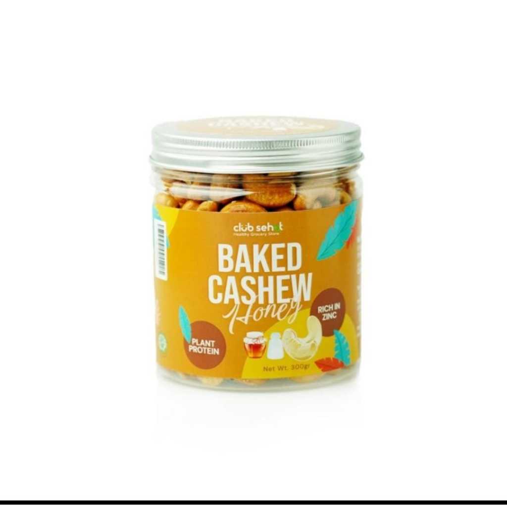 

Club Sehat - Baked Cashew Honey 300GR