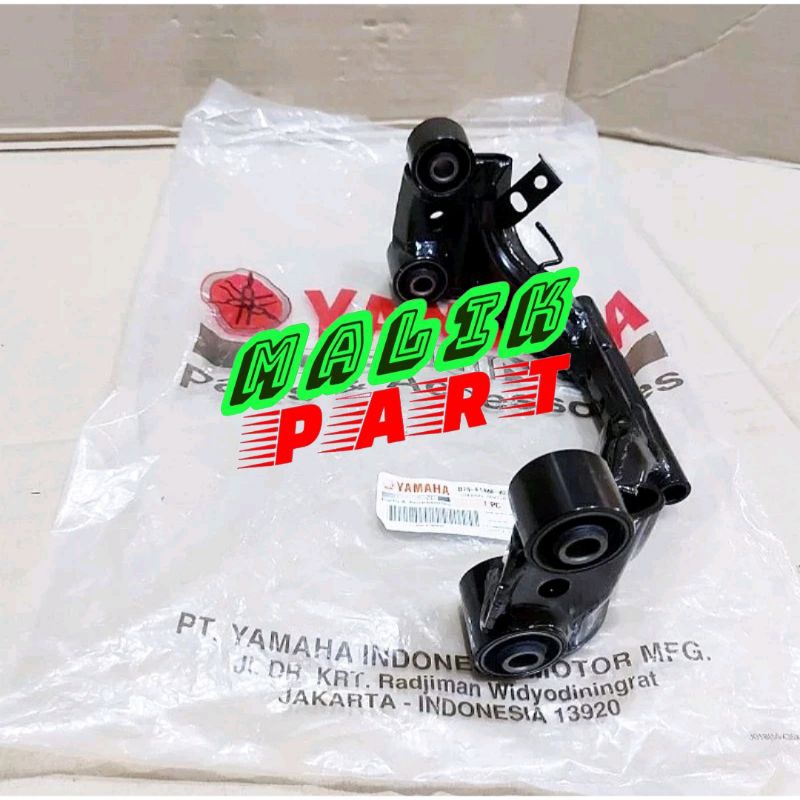ENGINE BRACKET COMP B74-F1400-02 DUDUKAN MESIN NEW XMAX OLD PART ORIGINAL YAMAHA