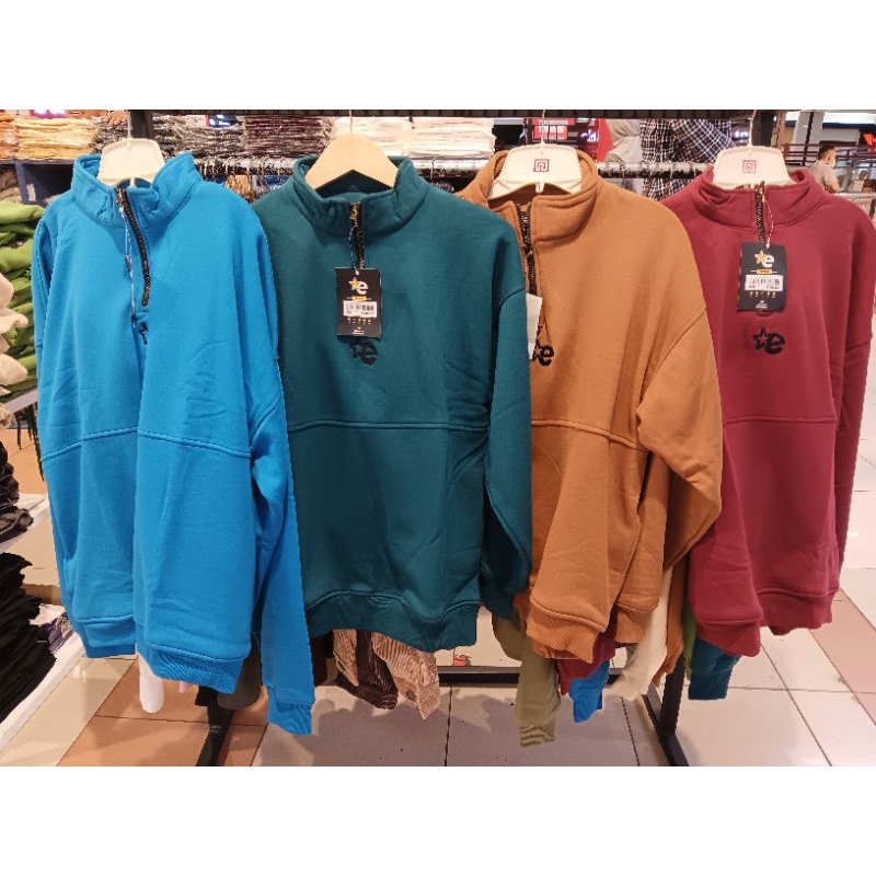 ERIGO HALF ZIP SWEATSHIRT