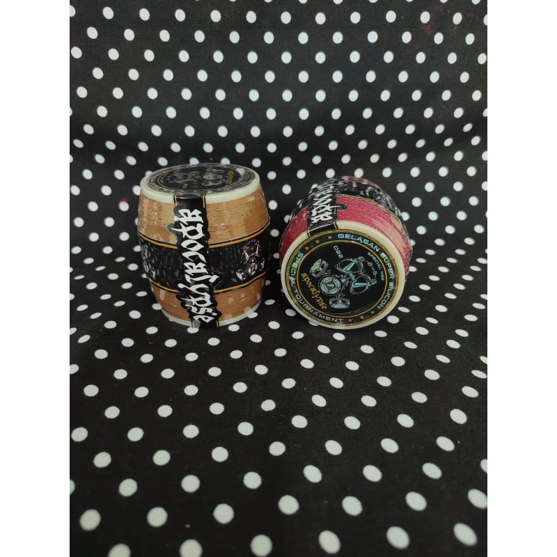 Gelasan senar by apocalypse special n66 bobin hijau 022,