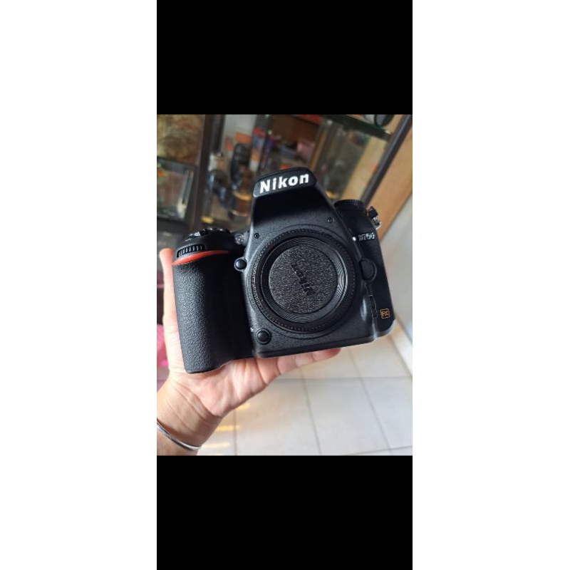Kamera second Nikon D750