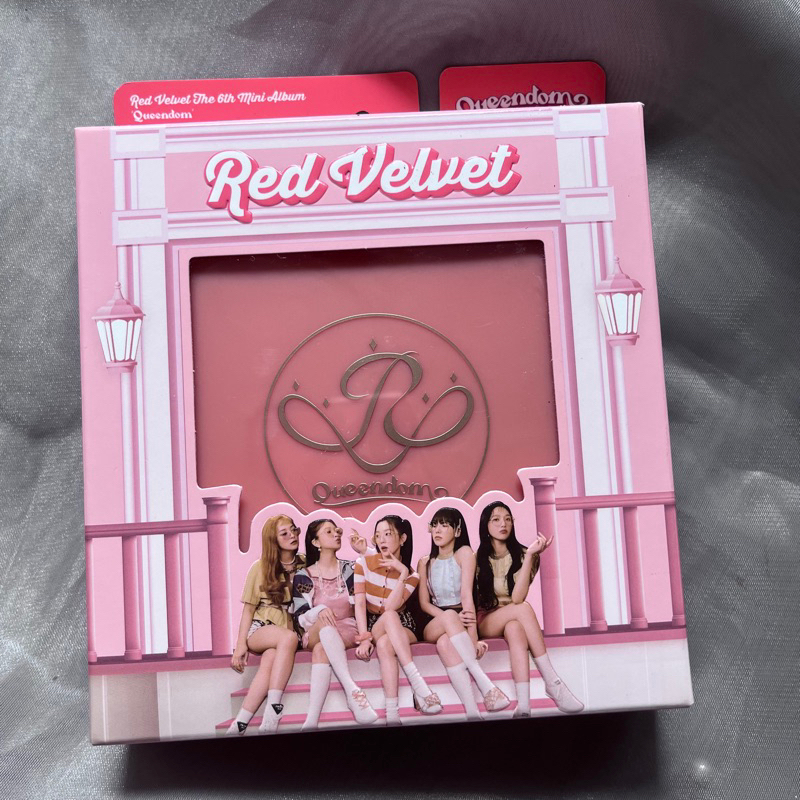 Red Velvet Queendom album Girls Version unsealed. (PC WENDY)