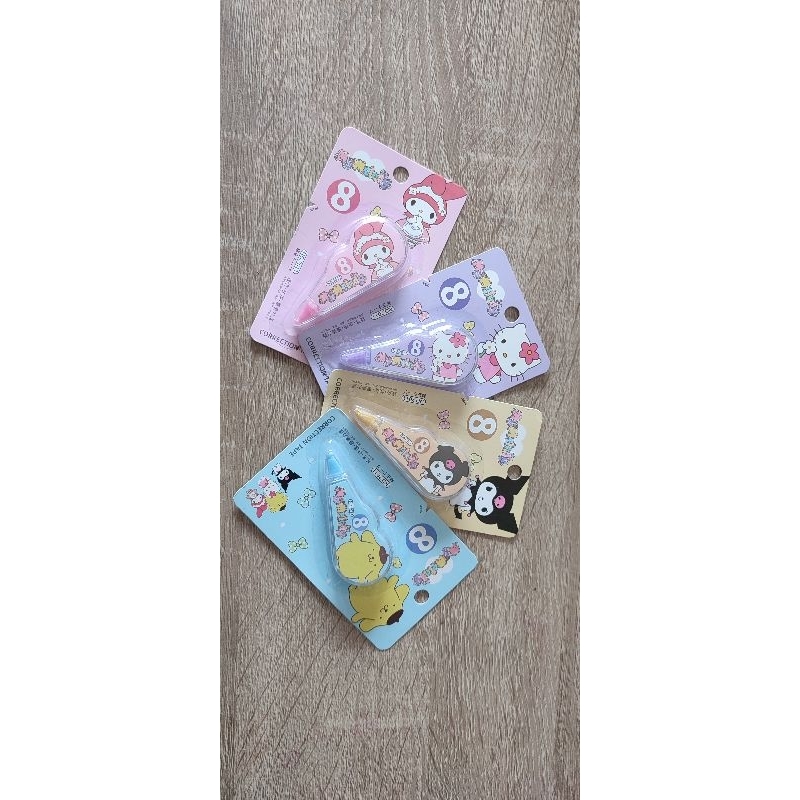 

corection tape kertas, tipe x