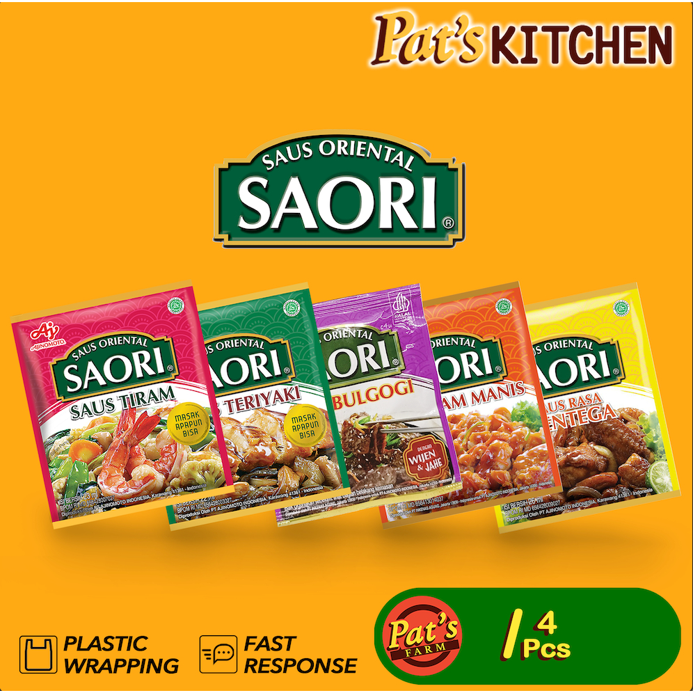 

Saori Saus Oriental