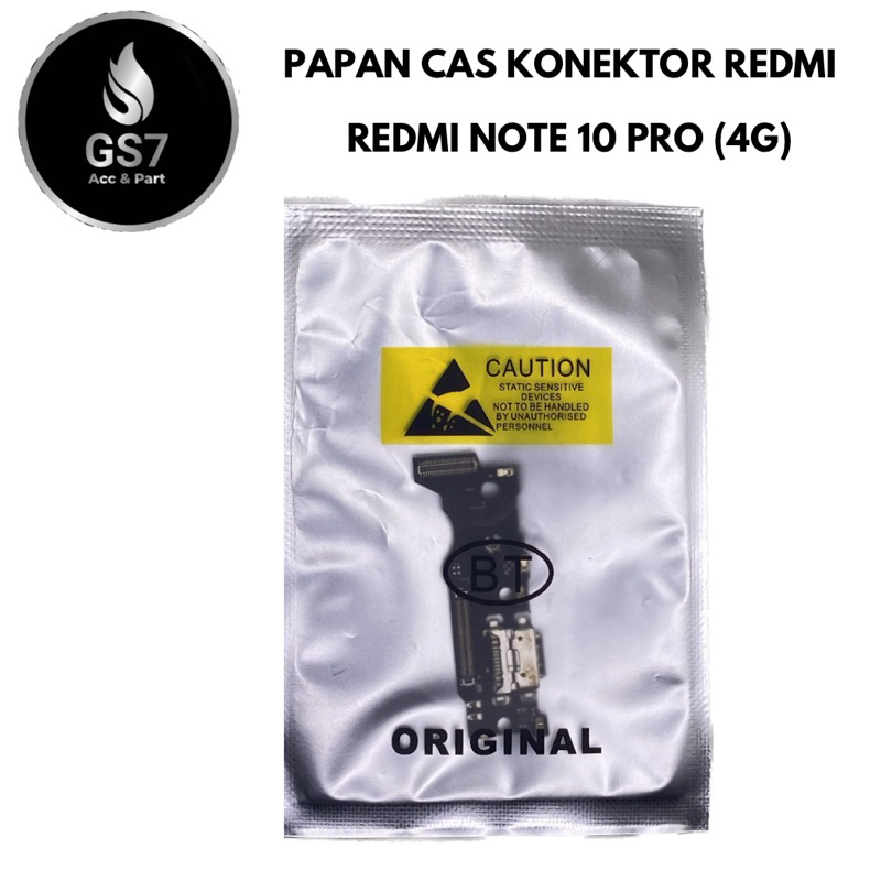 PAPAN CAS KONEKTOR REDMI NOTE 10 PRO 4G