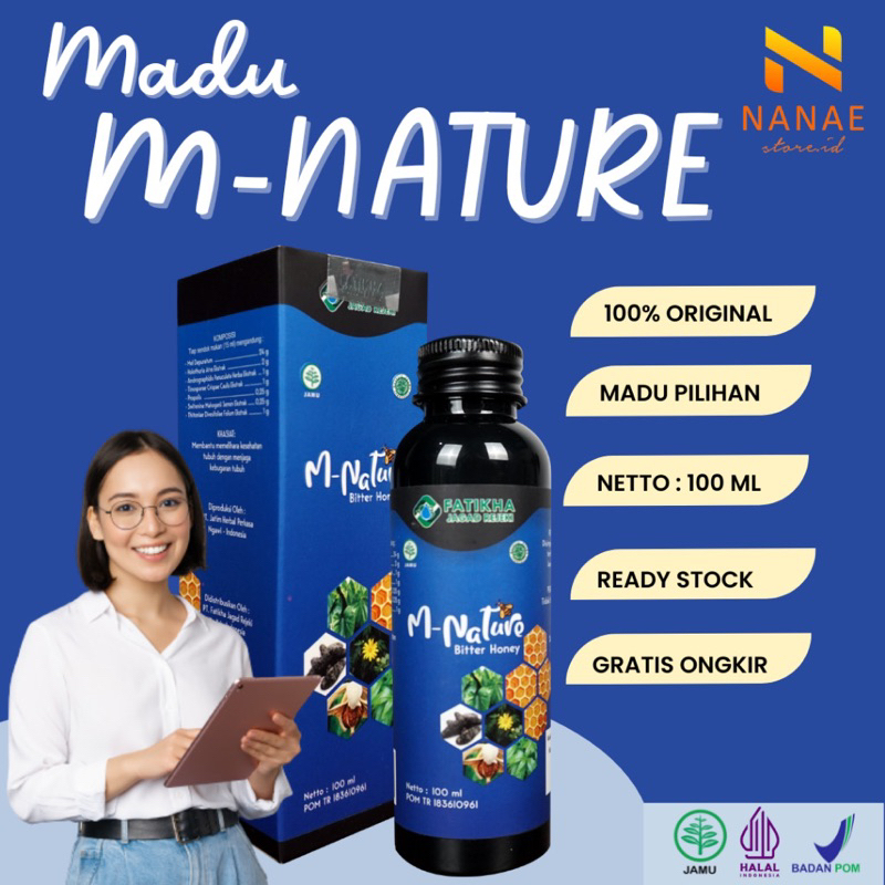 

M NATURE MADU PAHIT