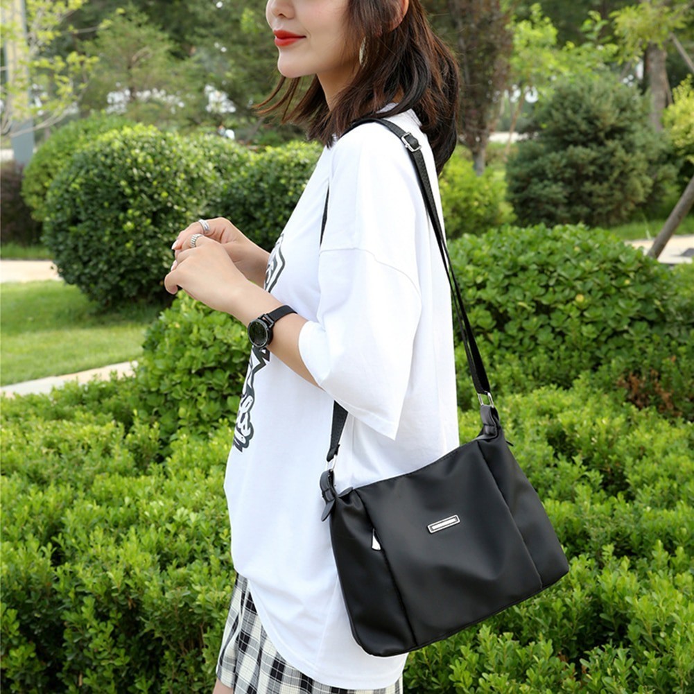 TAS SELEMPANG WANITA ANTI AIR URSULA SLING BAG PREMIUM IMPORT KOREA MURAH FASHION CEWEK