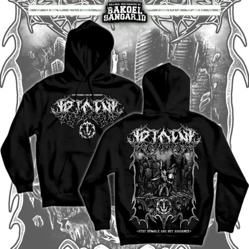 HOODIE Pagar Nusa TRIDENT METAL Hoodie Pagar Nusa Keren