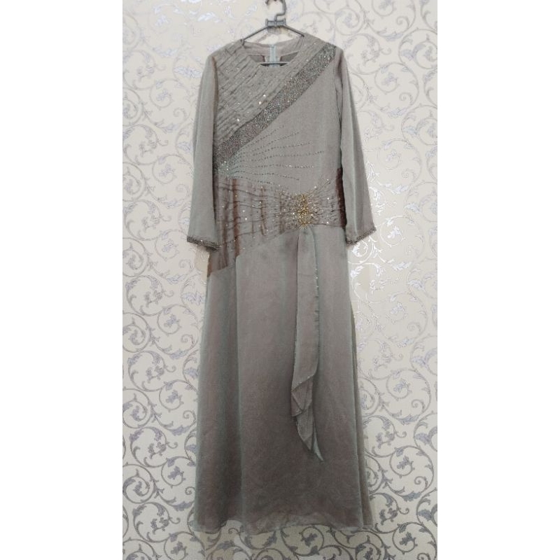 Baju Pesta Payet Mewah Preloved
