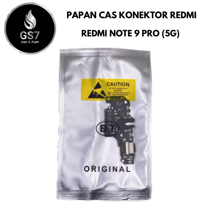 PAPAN CAS KONEKTOR REDMI NOTE 9 PRO 5G