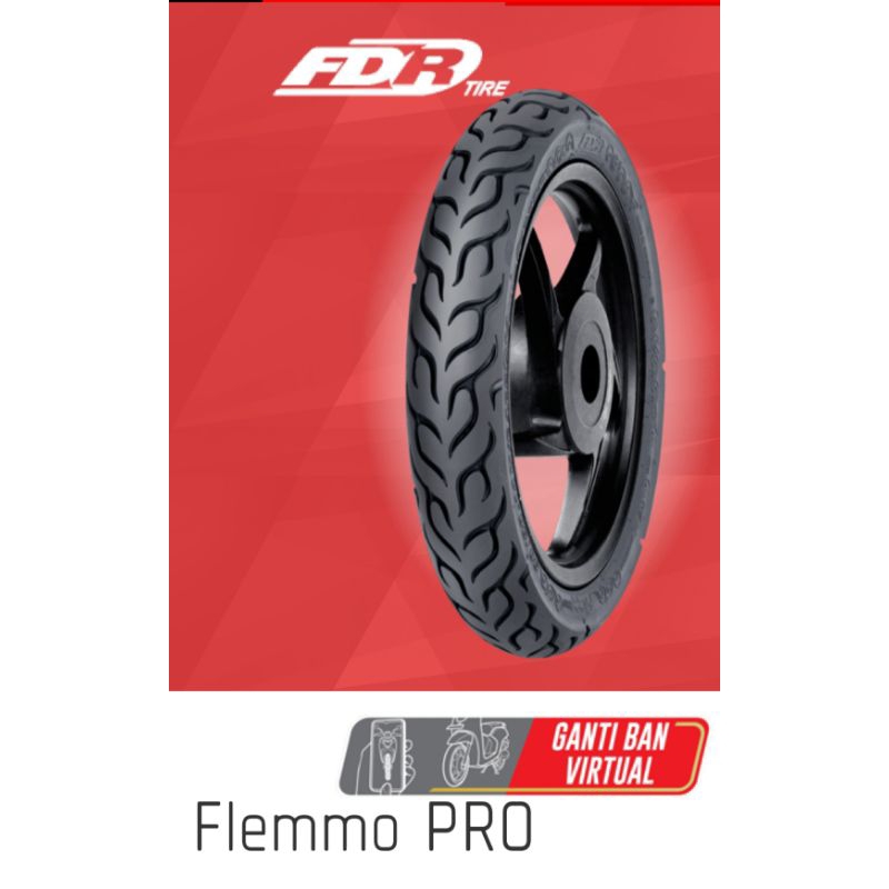 BAN FDR FLEMMO PRO 80/90 90/90 RING 14 TUBELESS