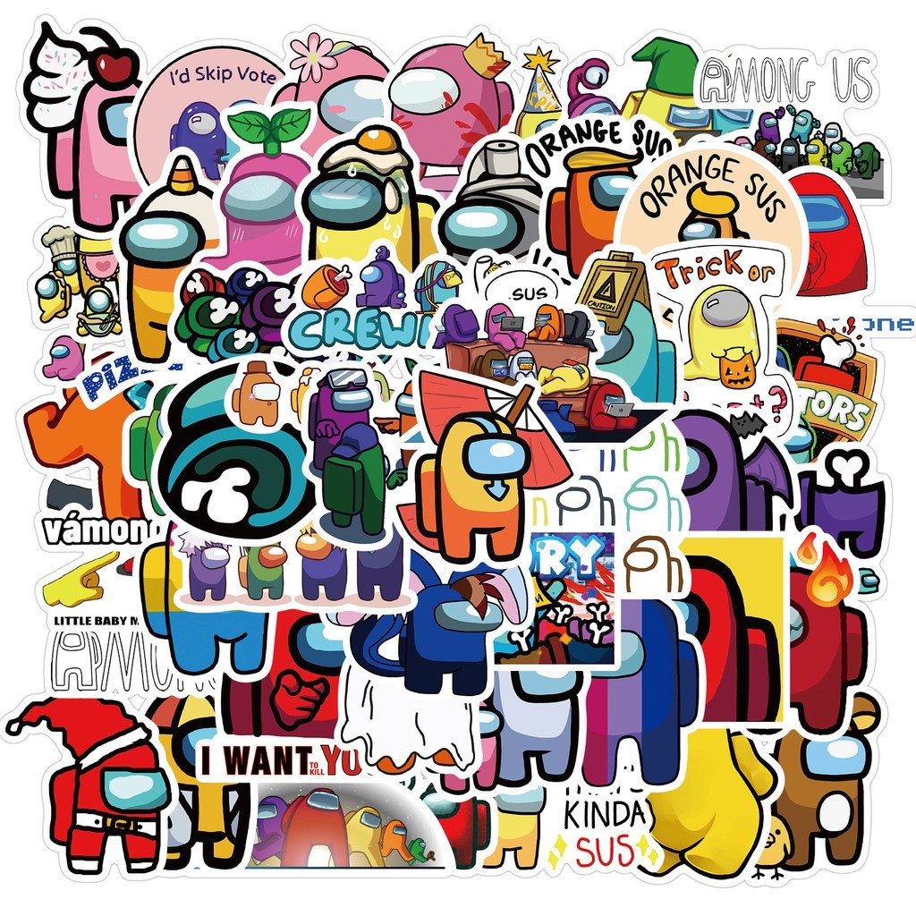 

Stiker Game Among us 1pcs