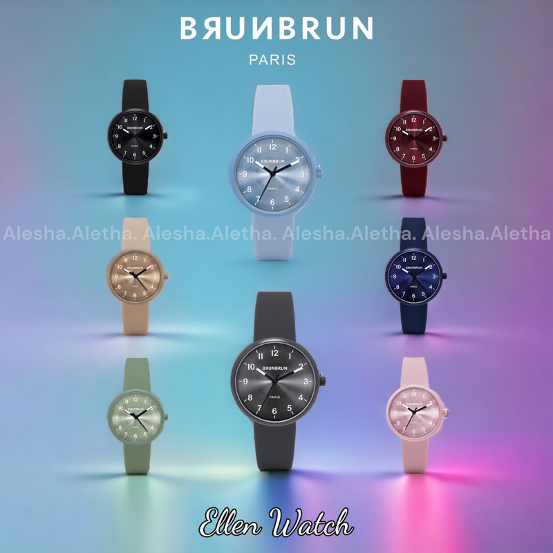 Jam Tangan Brunbrun Paris Ellen