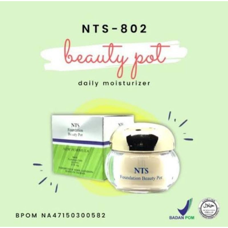 Nts foundation & mois cream