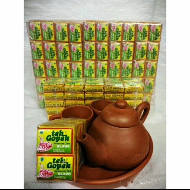 Teh Gopek GSL / Gopek Kuning / Teh Gopek Kuning / Teh Gopek Tegal