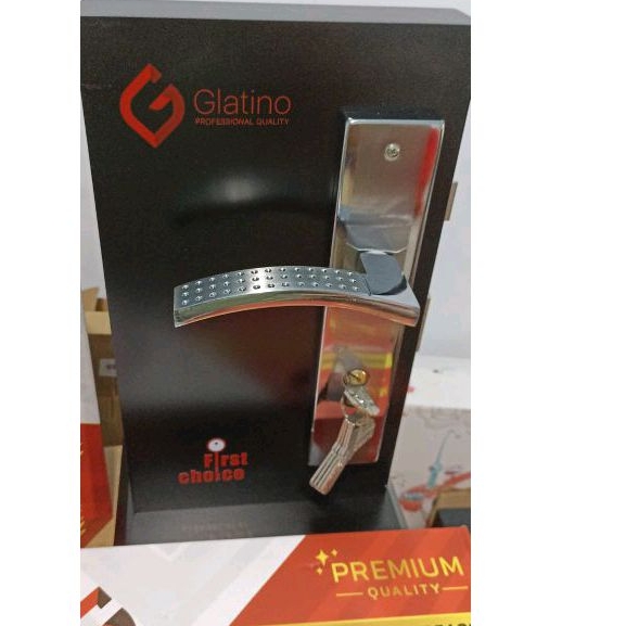 Kunci Glatino Premium 079 SN / Kunci Pintu Besar Glatino Premium / Kunci Pintu Set Premium / Kunci B