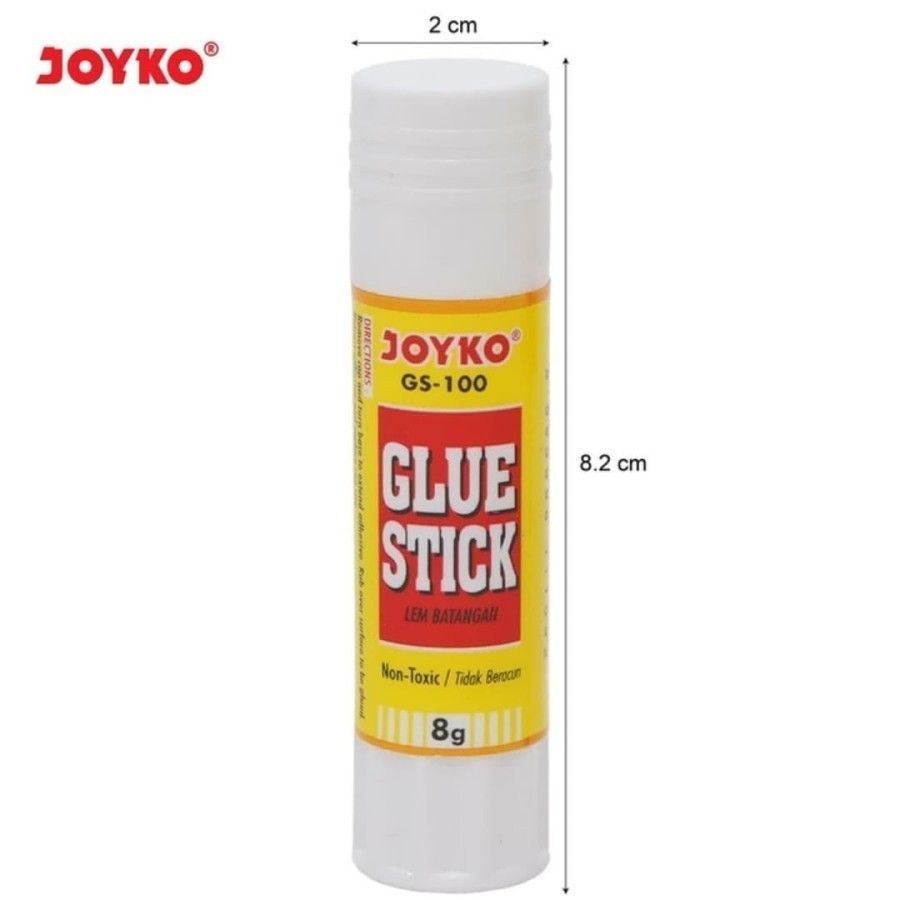 

JOYKO STICK 8 GRAM LEM KERTAS LEM STICK - Non-Toxic