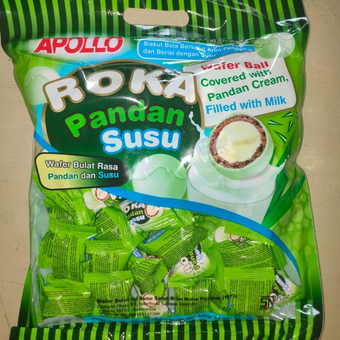 

Roka pandan susu 250gr