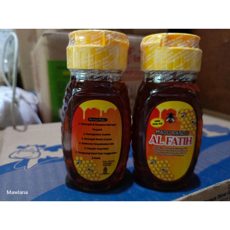 

Madu Randu AL Fatih 14ml