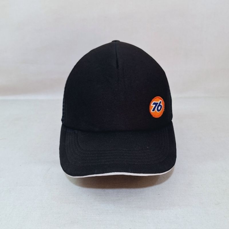 Topi Cap Trucker 76 Lubricants Second Original
